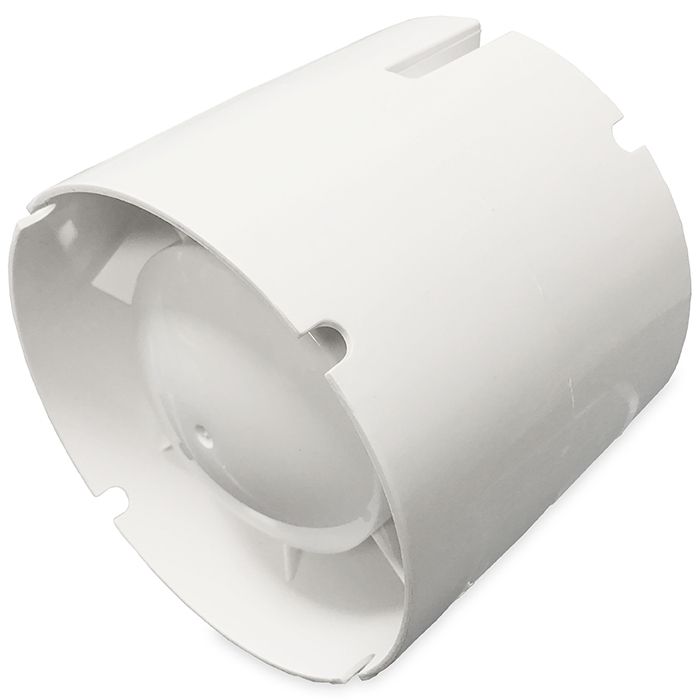 TUBO 100 inschuif-buisventilator - in kanaal Ø100mm - met timer TUBO 100 inschuif-buisventilator - in kanaal Ø100mm - met timer