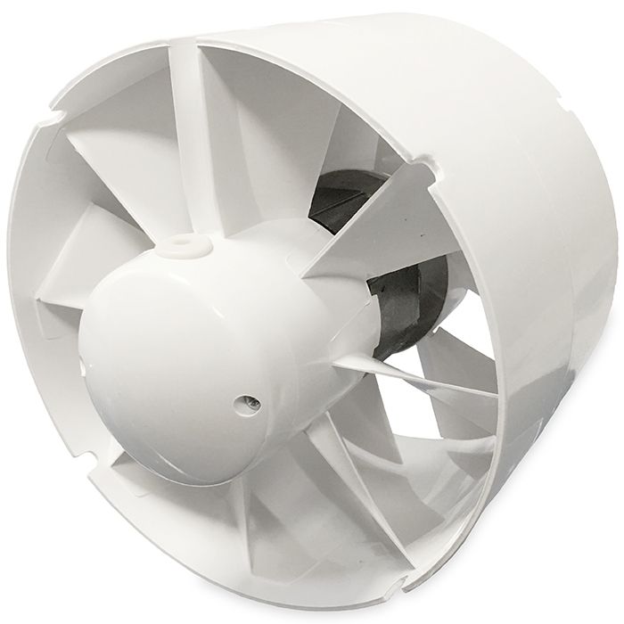 TUBO 150 inschuif-buisventilator - in kanaal Ø150mm TUBO 150 inschuif-buisventilator - in kanaal Ø150mm