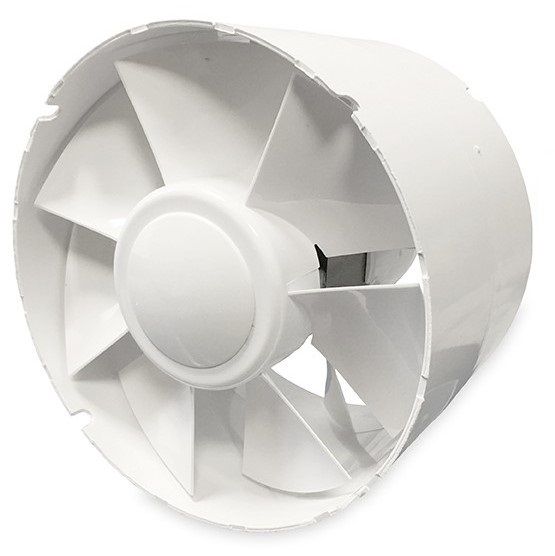 TUBO 150 inschuif-buisventilator - in kanaal Ø150mm TUBO 150 inschuif-buisventilator - in kanaal Ø150mm