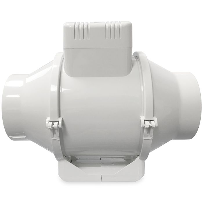 TURBO-E-125 buisventilator - twee standen - Ø125mm TURBO-E-125 buisventilator - twee standen - Ø125mm