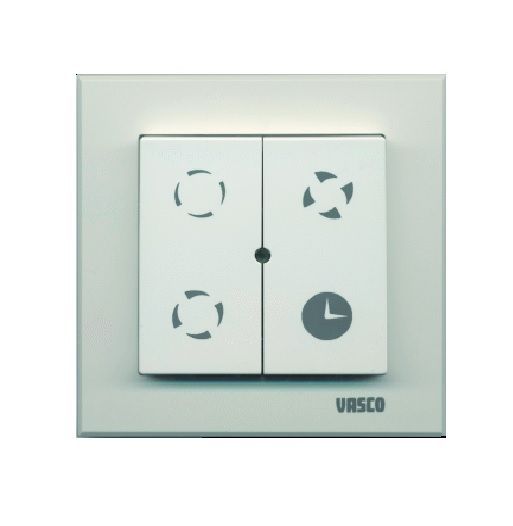 Vasco WTW-unit D275 III - inclusief draadloze RF bediening Vasco WTW-unit D275 III - inclusief draadloze RF bediening