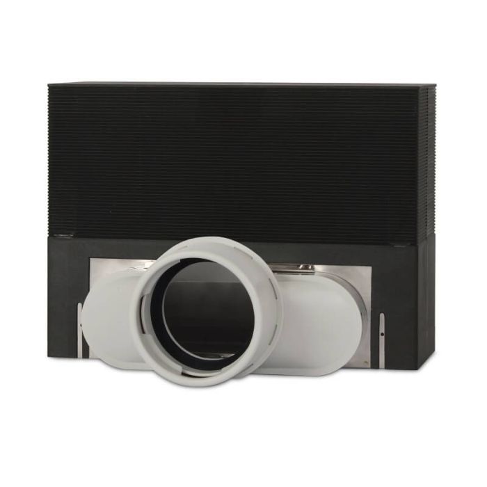 Vent-Axia Uniflexplus + vloercollector - 1x Ø90mm