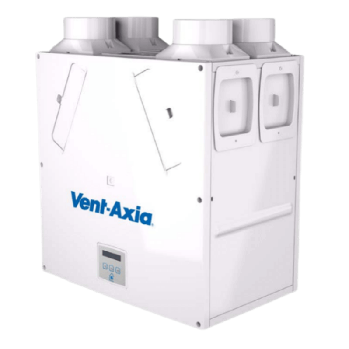 Vent-Axia WTW Sentinel Kinetic FH - Lo-Carbon - Rechts