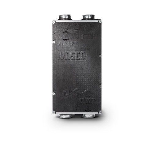 Vasco WTW-unit D275 III - inclusief draadloze RF bediening Vasco WTW-unit D275 III - inclusief draadloze RF bediening