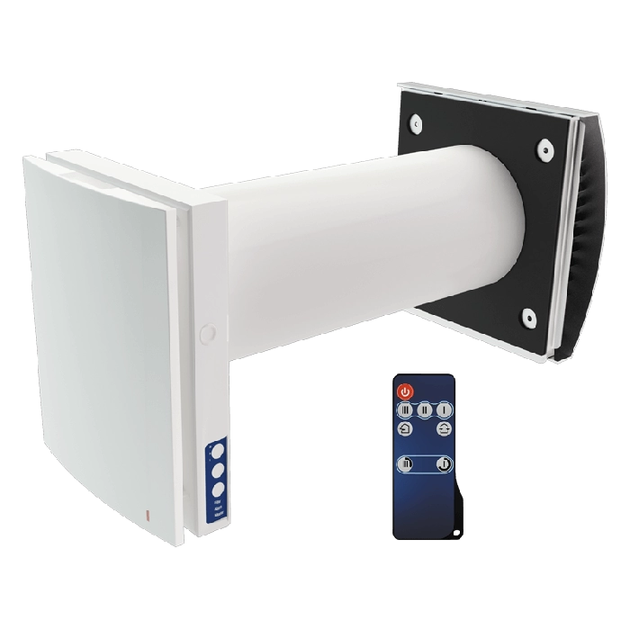 Blauberg VENTO Expert A50-1 WTW unit (WarmteTerugWinning) - WIFI - drie standen - 50 m3/h Blauberg VENTO Expert A50-1 WTW unit (WarmteTerugWinning) - WIFI - drie standen - 50 m3/h