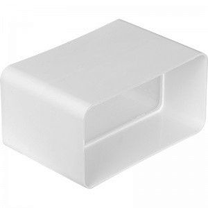 Kunststof terugslagklep voor kanaal 220 x 90mm