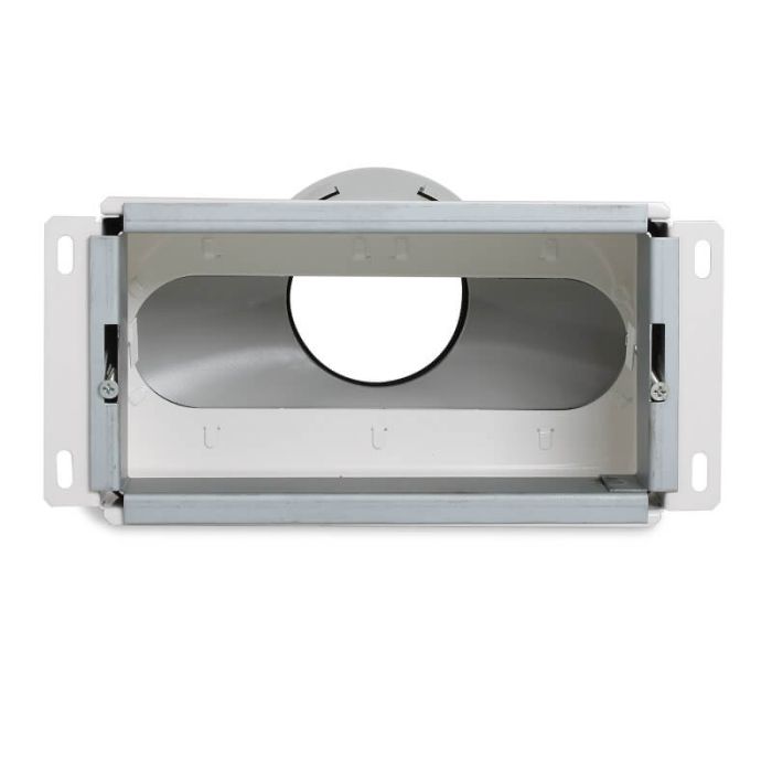 Vent-Axia Uniflexplus + wandollector - 1x Ø90mm - achter aansluiting