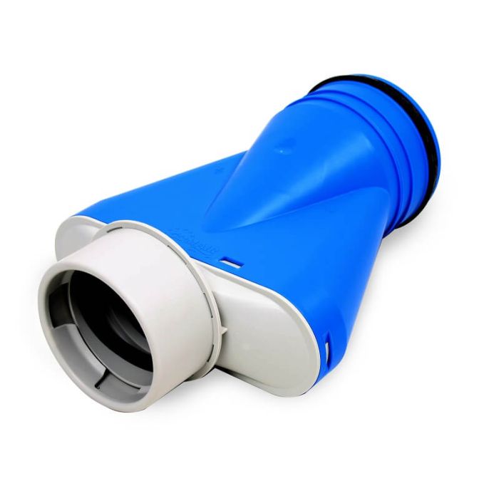 Vent-Axia Uniflexplus + verloop - 1x Ø90mm - tuit Ø125mm