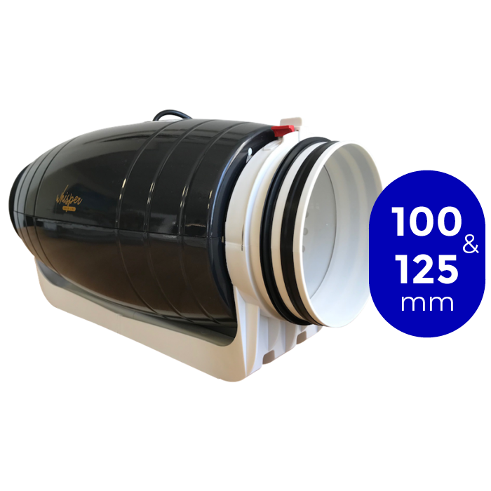 'Gold Line' buisventilator - Ø100 & Ø125mm