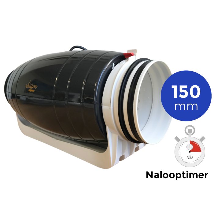 'Gold Line' buisventilator - Ø150mm - met timer