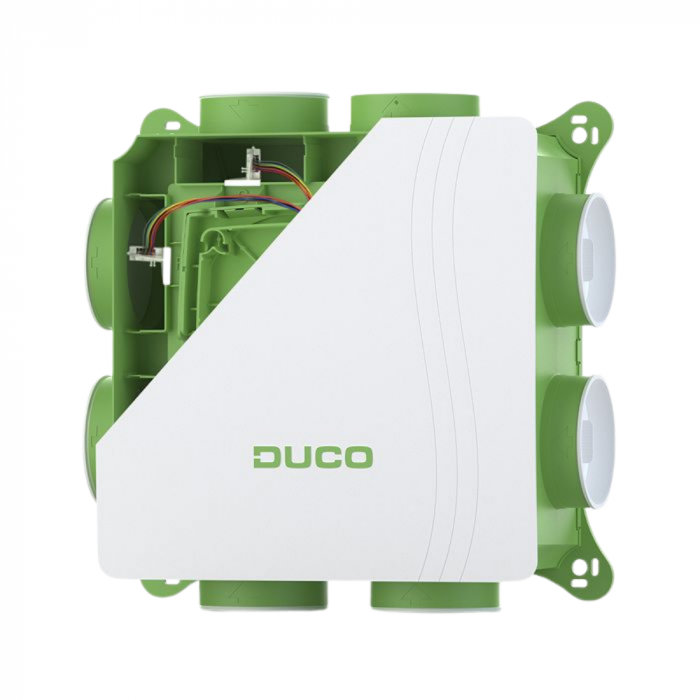 DucoBox Silent 2.0 All-In-One BD - 400 m3/h - ingebouwde vochtsensor en afstandsbediening RF (WIT) DucoBox Silent 2.0 All-In-One BD - 400 m3/h - ingebouwde vochtsensor en afstandsbediening RF (WIT)