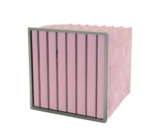 Zakkenfilter 490 x 892 x 600 mm - 6 zakken – F7 klasse