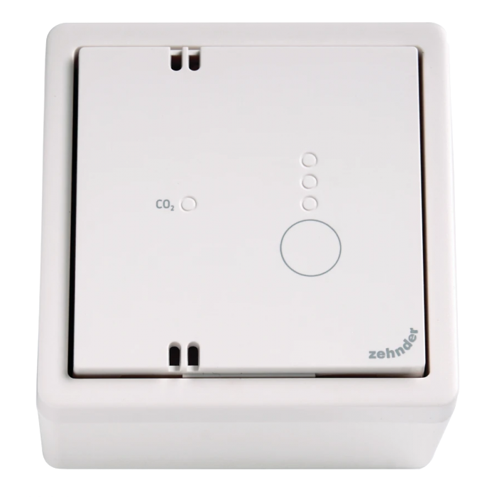Zehnder Stork CO2 sensor 0-10 volt - opbouw