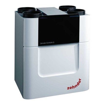 Zehnder Stork ComfoAir Q350 WTW unit NL R VV ST