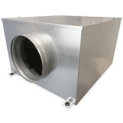 ISO-B-250 boxventilator - 1300 m3/h - Ø250mm