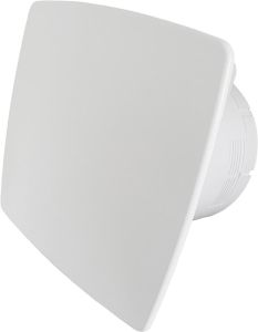 Badkamer/toilet ventilator - trekkoord - Ø100mm - bold-line