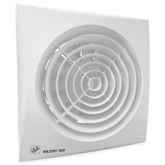 S&P Silent 300 CZ aan/uit Badkamer/ toilet ventilator - Ø150mm