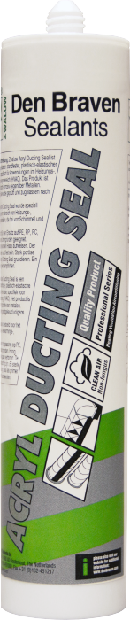 Zwaluw Acryl "Ducting Seal" kit - 310ml - GRIJS