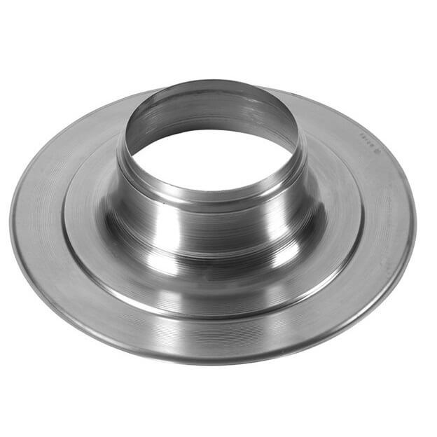 Ubbink Aluminium Plakplaat tbv 0169860 afbeelding 1