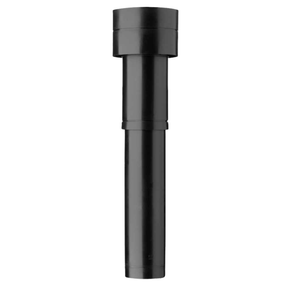 Geïsoleerde dakdoorvoer Ø150/Ø160mm L=1110mm afbeelding