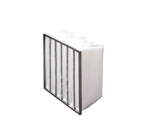 Zakkenfilter 490 x 892 x 360 mm - 5 zakken - G4 klasse afbeelding 1