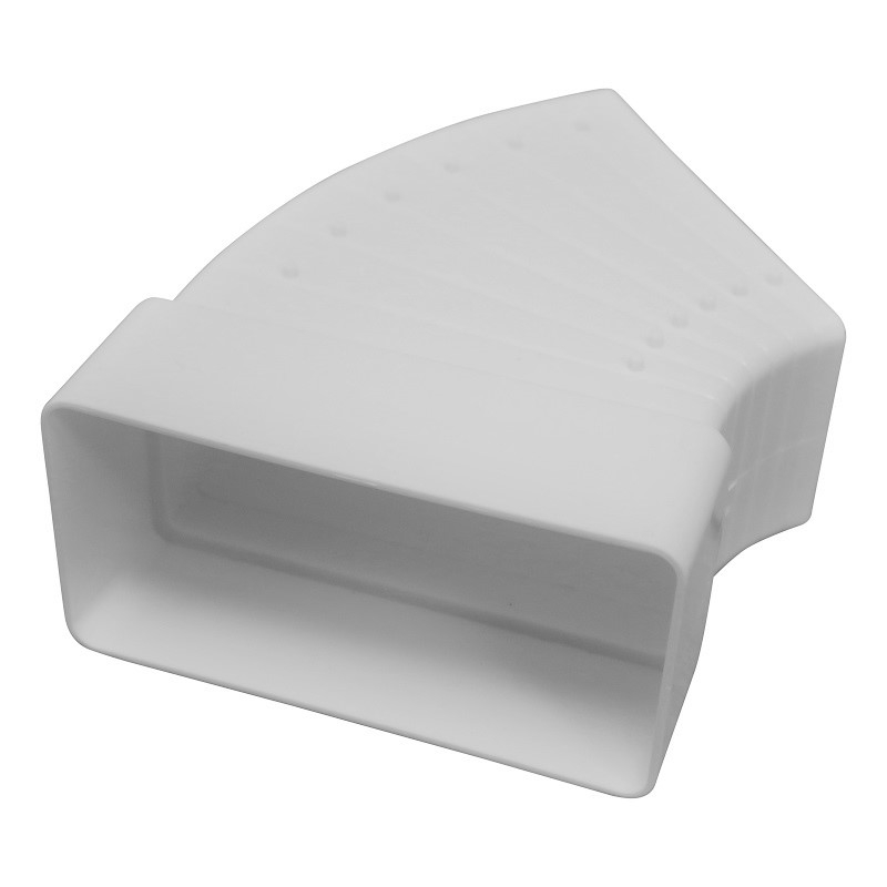 Variabele bocht 3° t/m 48° - 120x60mm afbeelding 1