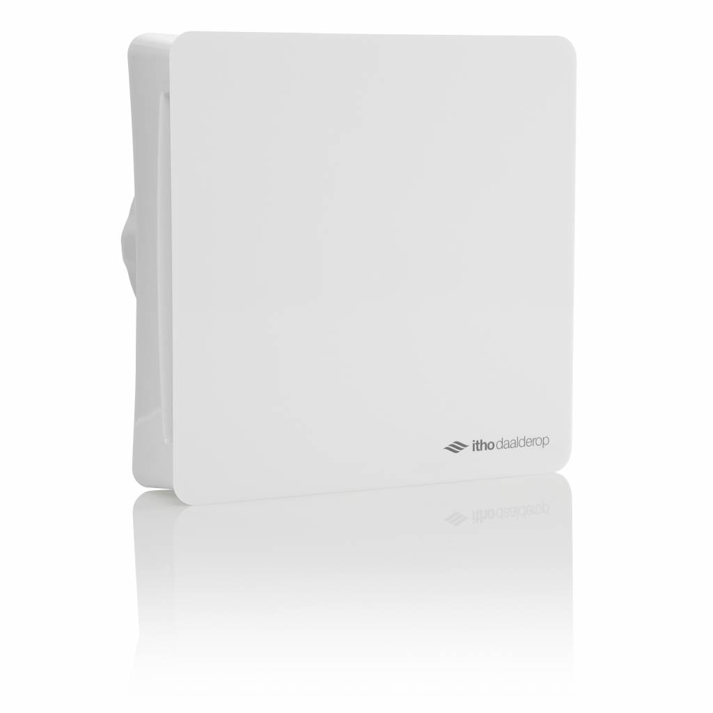 Itho Daalderop BTV-ssst T badkamer / toilet kanaalventilator wit 35-75 m3/h 2 snelheden Timer 53-00356