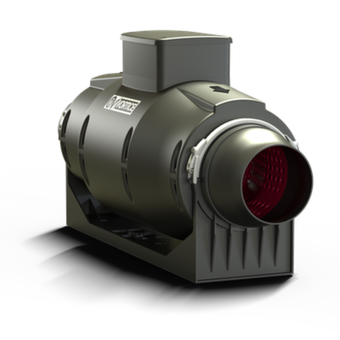 LINEO 100 'QUIET' - 100mm - 3 standen afbeelding 1