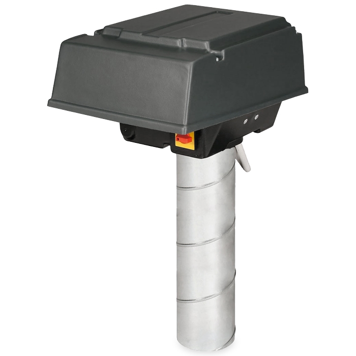 Pijpdakventilator MPV-10WR - 380m3/h - Ø125mm - CO2 bediening afbeelding 1