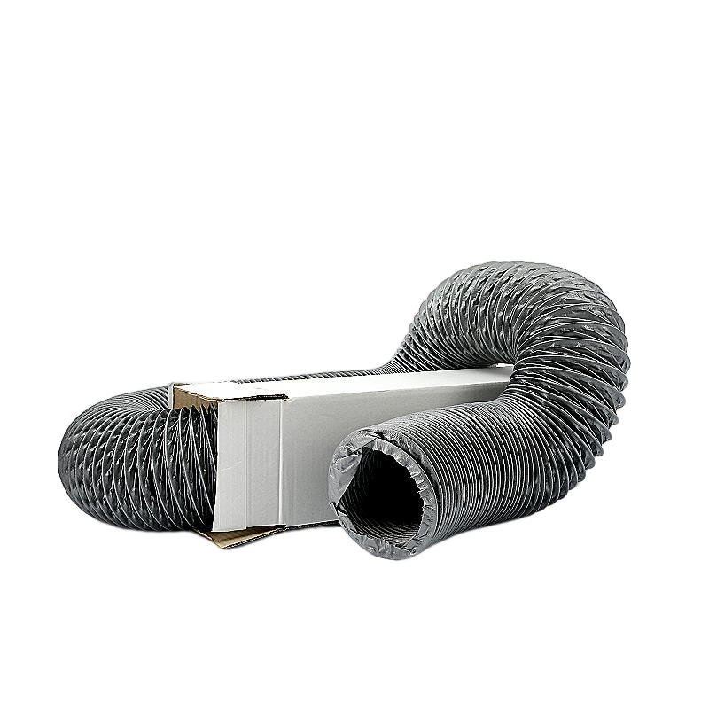 Niet-geïsoleerde PVC flexibele slang Ø160mm (binnenmaat) - 10 meter afbeelding 1