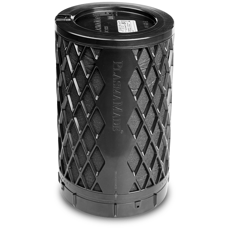 Plasmamade luchtfilter GUC1223 - Ø150 mm - 1000 m3/h afbeelding