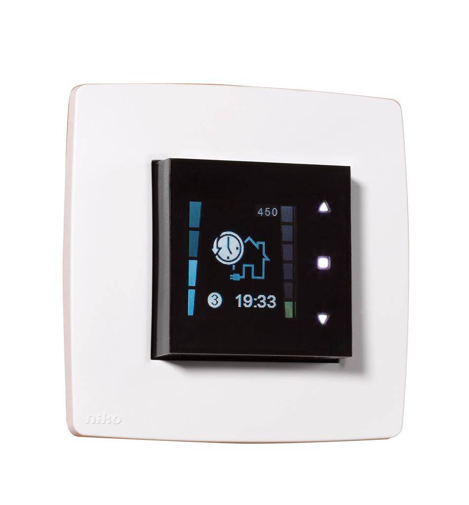 Buva Hoofdbediening Q-Stream Quali luchtkwaliteitsensor 230 Volt
