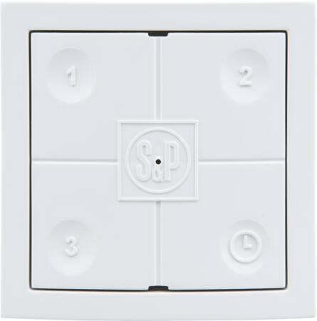S&P Afstandsbediening RF (draadloos) t.b.v. OZEO-E Ecowatt 2