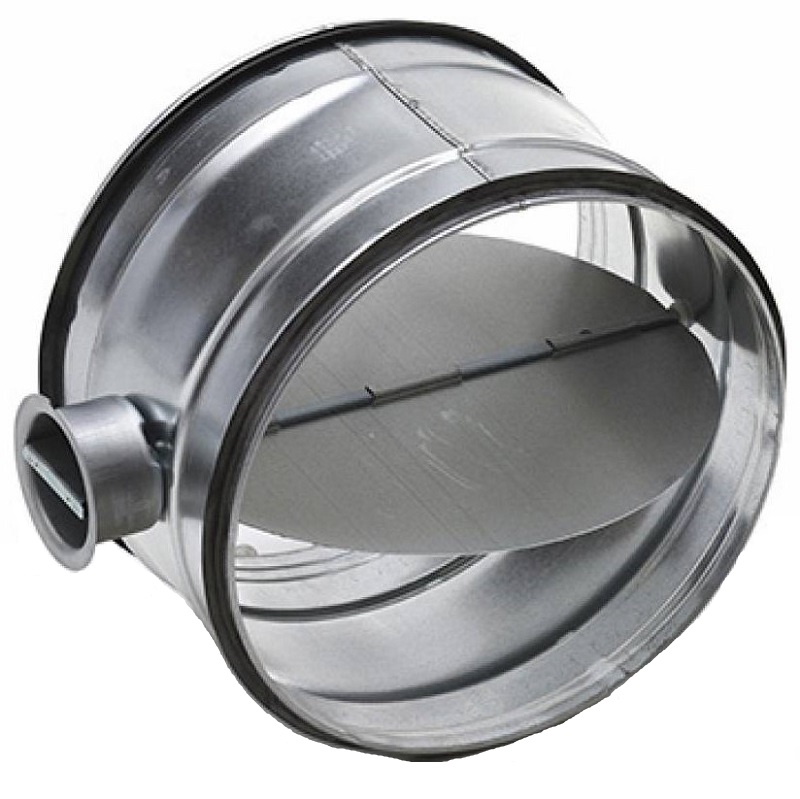 Regelklep Ø315mm handbediend afbeelding 1