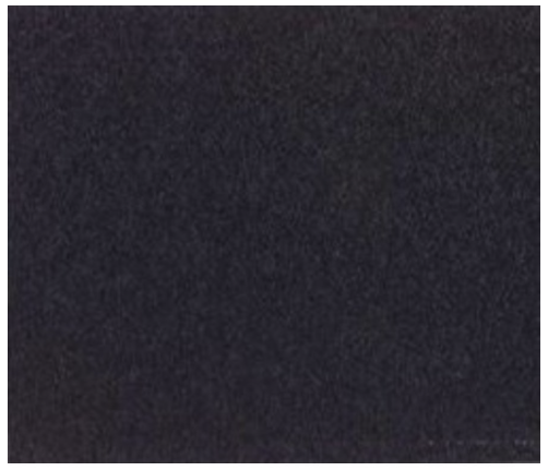 Filterdoek zwart 585 x 585 mm voor inleg plafondroosters