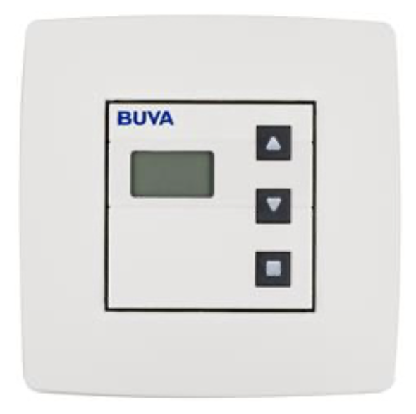 Buva Q-Stream 1.0 draadloze keuken- / badkamerbediening, laag model (batterijvoeding)