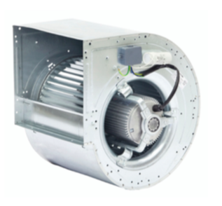 Centifugaal ventilator (12/9 CM/AL) 736W/6P - 4800m3/h afbeelding