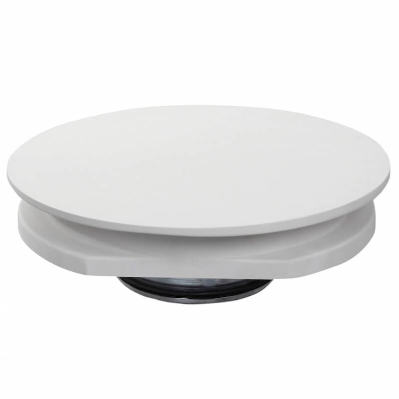 SIDE rond - Instucbaar frameloos ventiel - Ø100mm - TOEVOER & AFVOER afbeelding
