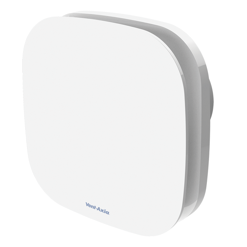 Vent-Axia Supra design 100B badkamerventilator - standaard - 90 m3/h - Ø100mm afbeelding 1
