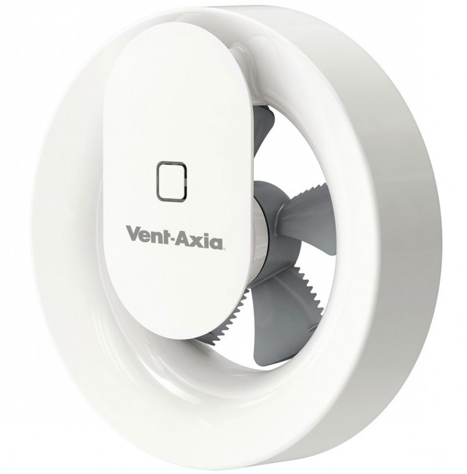 Vent-Axia Svara 110 m3/h (app gestuurd) - Ø100mm afbeelding 1