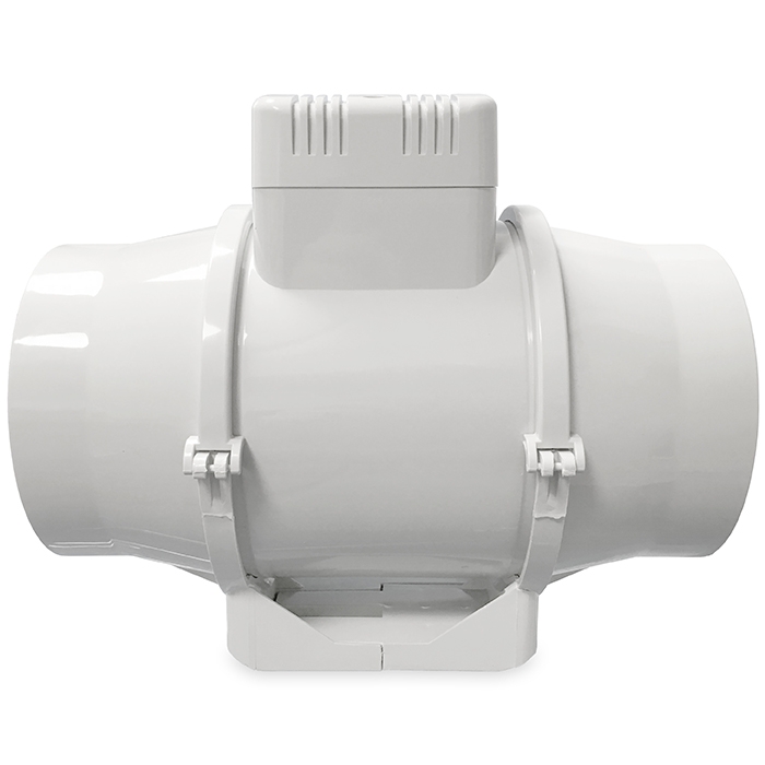 TURBO-E-125 buisventilator - twee standen - Ø125mm