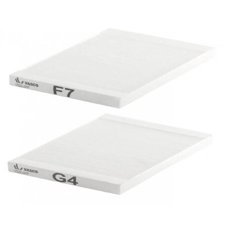 Vasco DX Filterset - F7/G4
