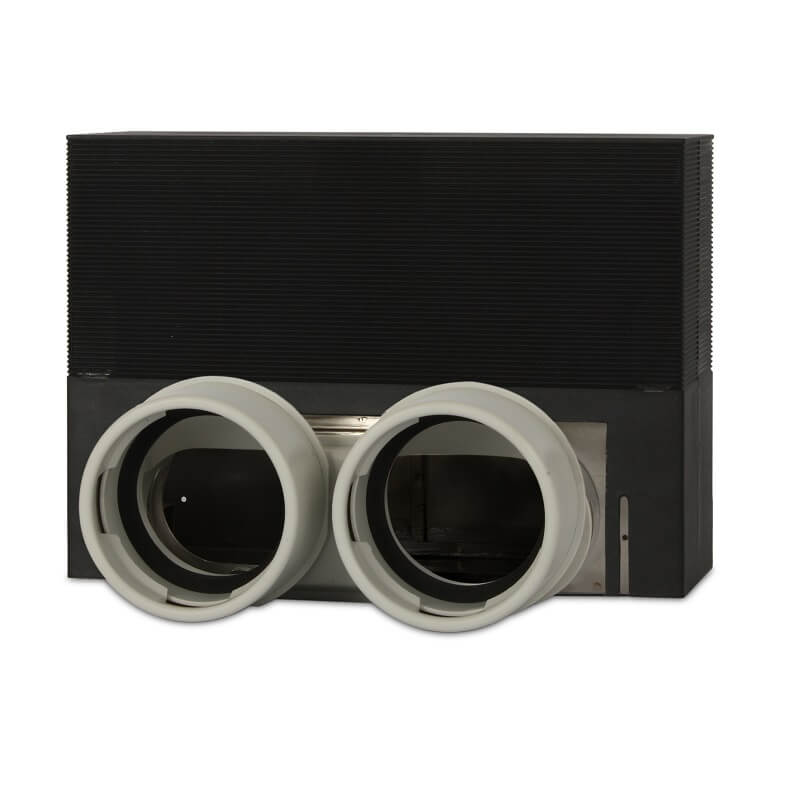 Vent-Axia Uniflexplus + vloercollector - 2x Ø90mm afbeelding 1