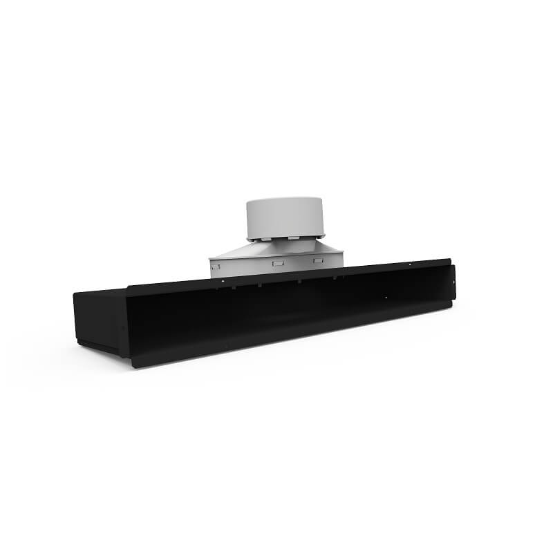 Vent-Axia Uniflexplus + lijncollector - 1x Ø90mm