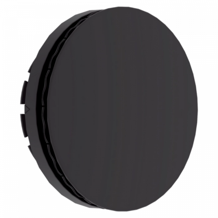 Kunststof afvoerventiel Zehnder ComfoValve Luna E - Ø 125mm - ZWART