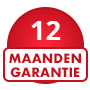 Garantie <?= 12 maanden ?>