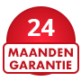 Garantie <?= 24 maanden ?>