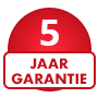 Garantie <?= 5 jaar ?>