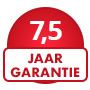 Garantie <?= 7.5 jaar ?>