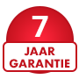 Garantie <?= 7 jaar ?>